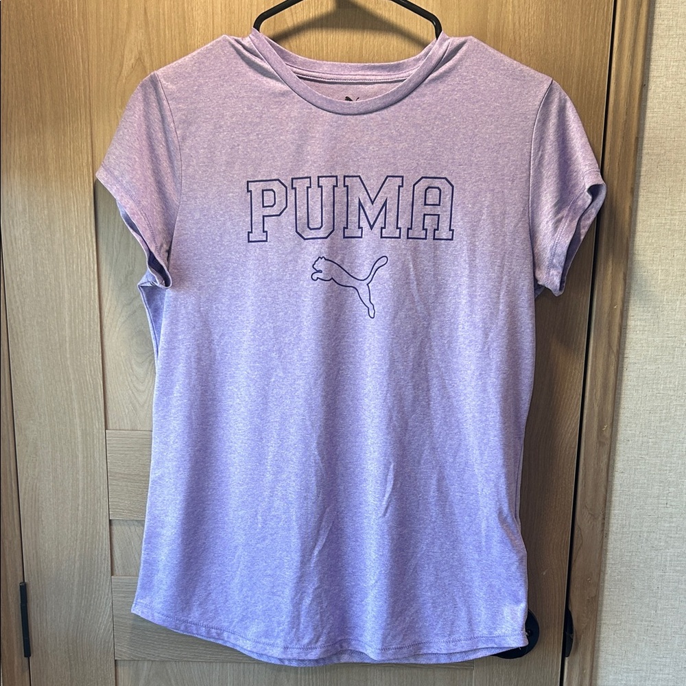 PUMA Women's Lavender Tee